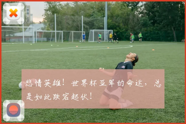 悲情英雄！世界杯亚军的命运，总是如此跌宕起伏！