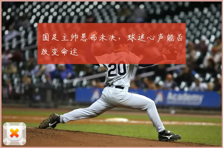 国足主帅悬而未决,球迷心声能否改变命运