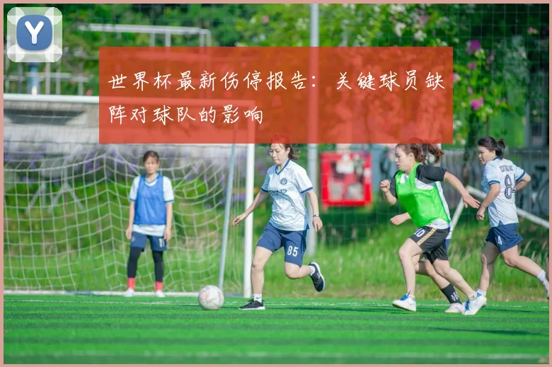 世界杯最新伤停报告：关键球员缺阵对球队的影响