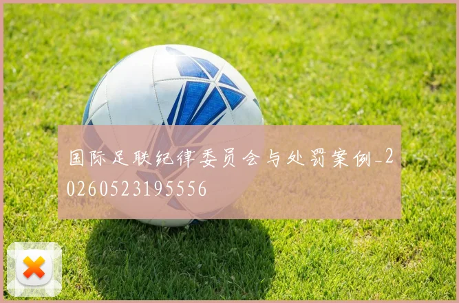 国际足联纪律委员会与处罚案例_20260523195556